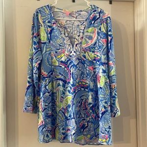 Lilly Pulitzer LYNDSEA tunic top